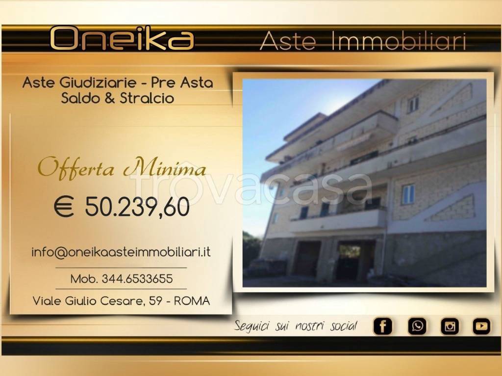 appartamento in vendita a Santi Cosma e Damiano