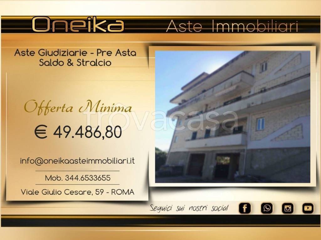 appartamento in vendita a Santi Cosma e Damiano