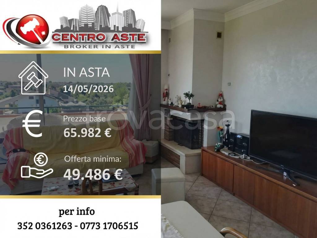 appartamento in vendita a Santi Cosma e Damiano