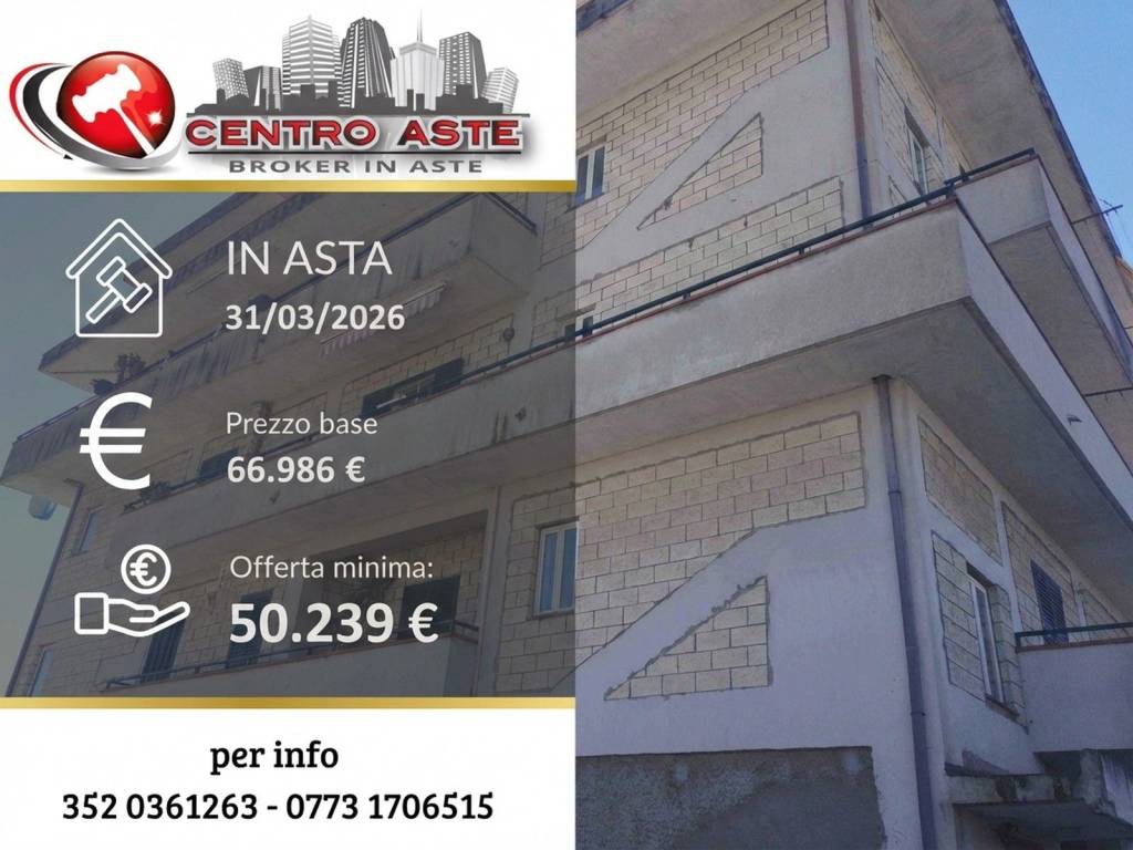 appartamento in vendita a Santi Cosma e Damiano