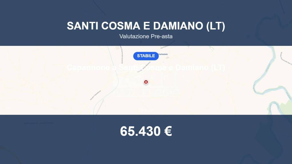 terreno agricolo in vendita a Santi Cosma e Damiano