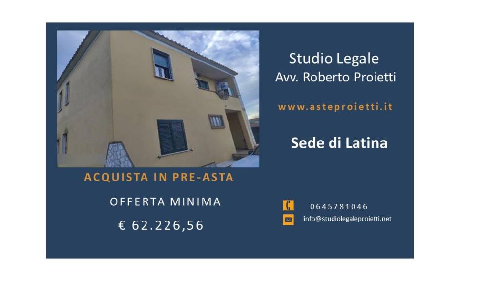 appartamento in vendita a Sermoneta in zona Monticchio