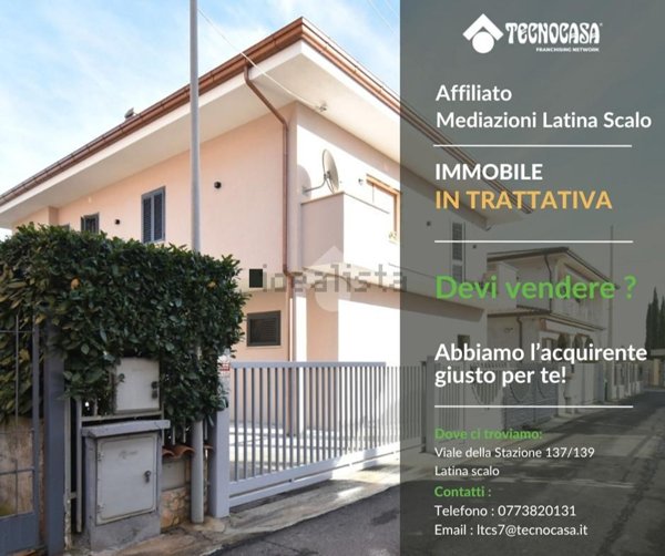 appartamento in vendita a Sermoneta in zona Ponte Nuovo