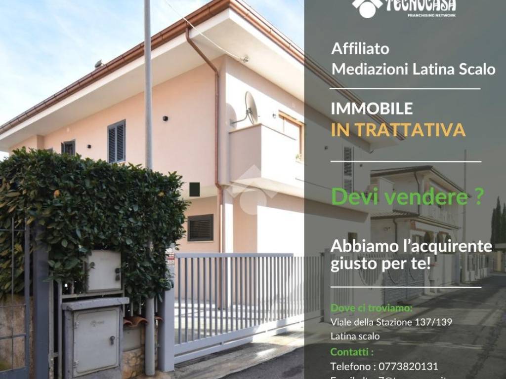 appartamento in vendita a Sermoneta in zona Ponte Nuovo