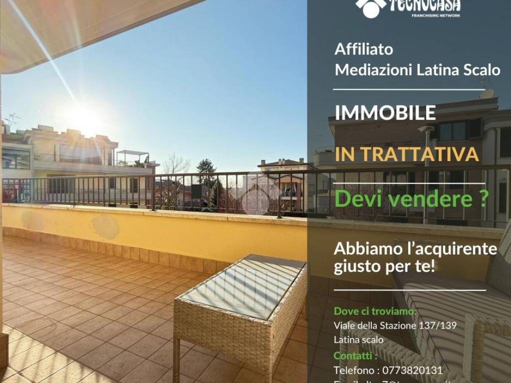 appartamento in vendita a Sermoneta in zona Doganella