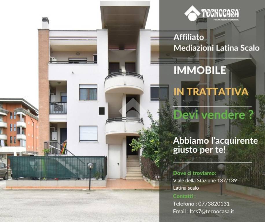 appartamento in vendita a Sermoneta in zona Ponte Nuovo