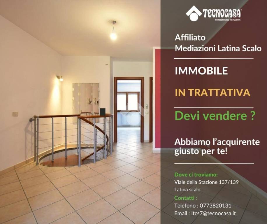 appartamento in vendita a Sermoneta in zona Ponte Nuovo