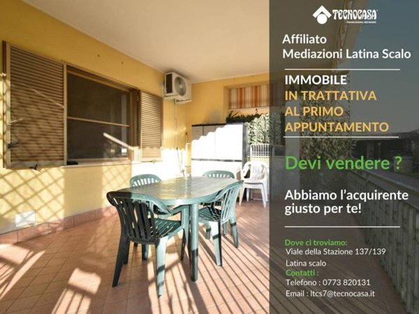 appartamento in vendita a Sermoneta in zona Ponte Nuovo