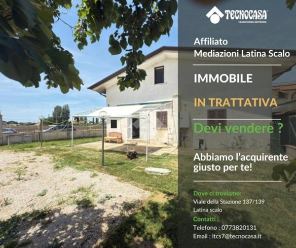 casa indipendente in vendita a Sermoneta in zona Doganella