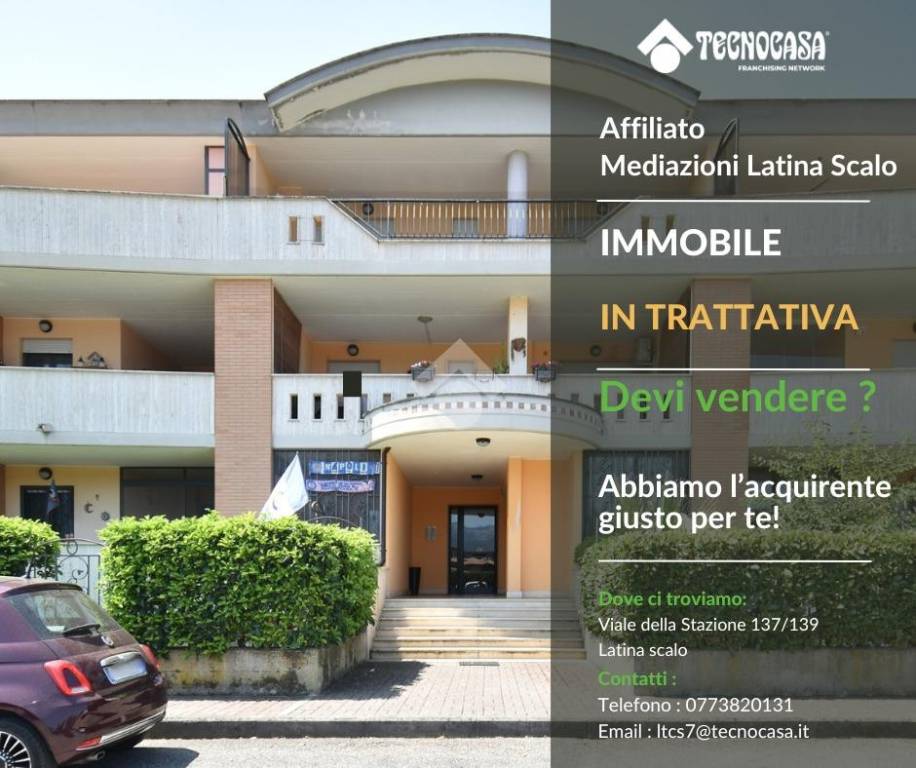 appartamento in vendita a Sermoneta in zona Carrara