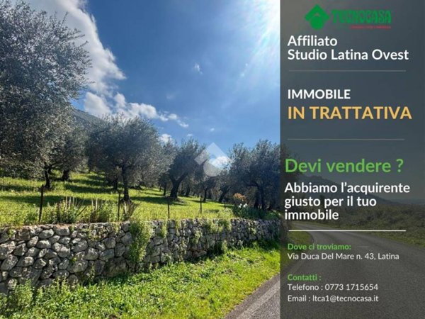 terreno agricolo in vendita a Sermoneta