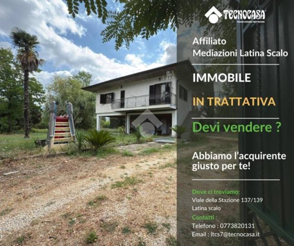 casa indipendente in vendita a Sermoneta in zona Doganella
