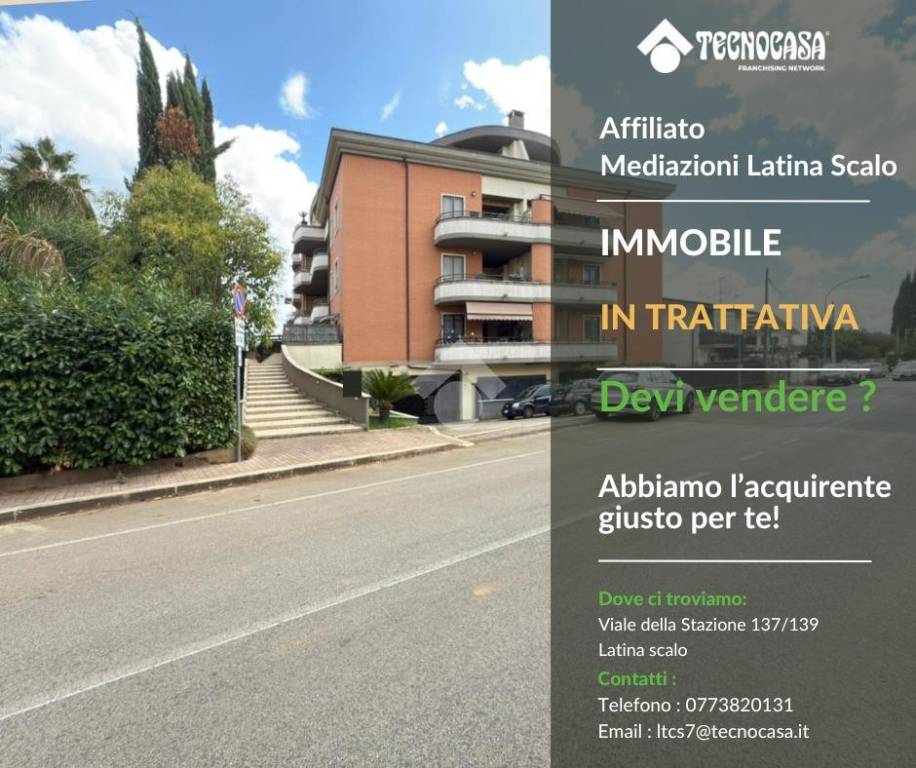 appartamento in vendita a Sermoneta in zona Carrara
