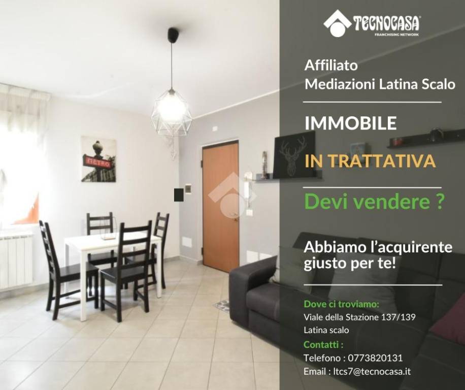 appartamento in vendita a Sermoneta in zona Ponte Nuovo