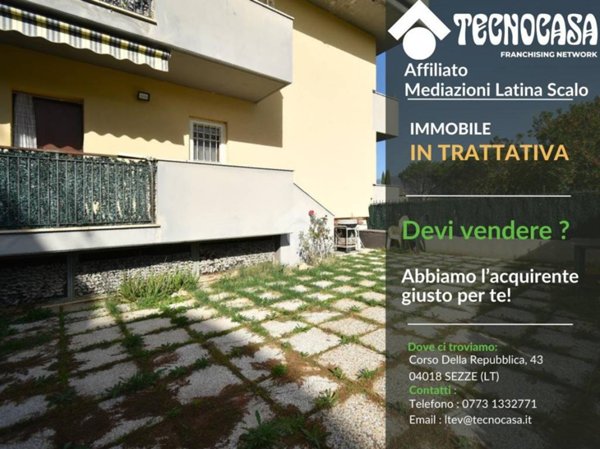 appartamento in vendita a Sermoneta in zona Ponte Nuovo