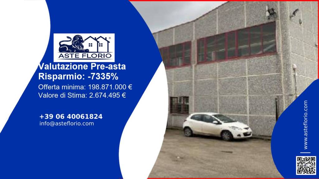 capannone in vendita a Sermoneta