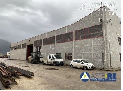 capannone in vendita a Sermoneta