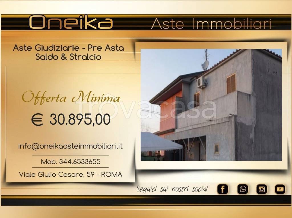 appartamento in vendita a Sermoneta in zona Tufette