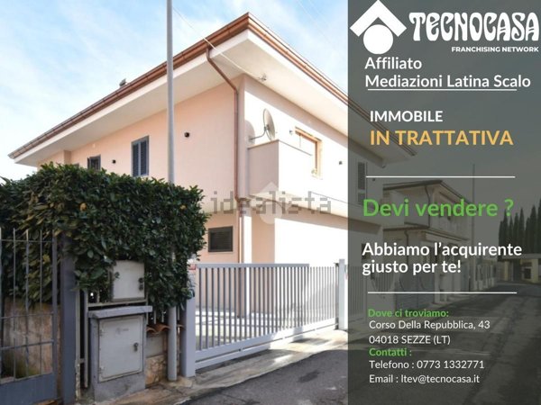 appartamento in vendita a Sermoneta in zona Ponte Nuovo