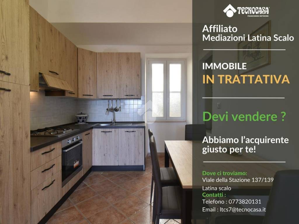 appartamento in vendita a Sermoneta
