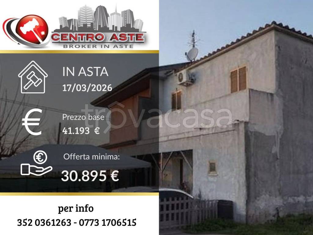 appartamento in vendita a Sermoneta in zona Tufette