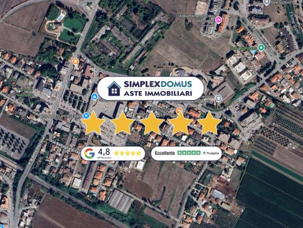 appartamento in vendita a Sermoneta in zona Ponte Nuovo