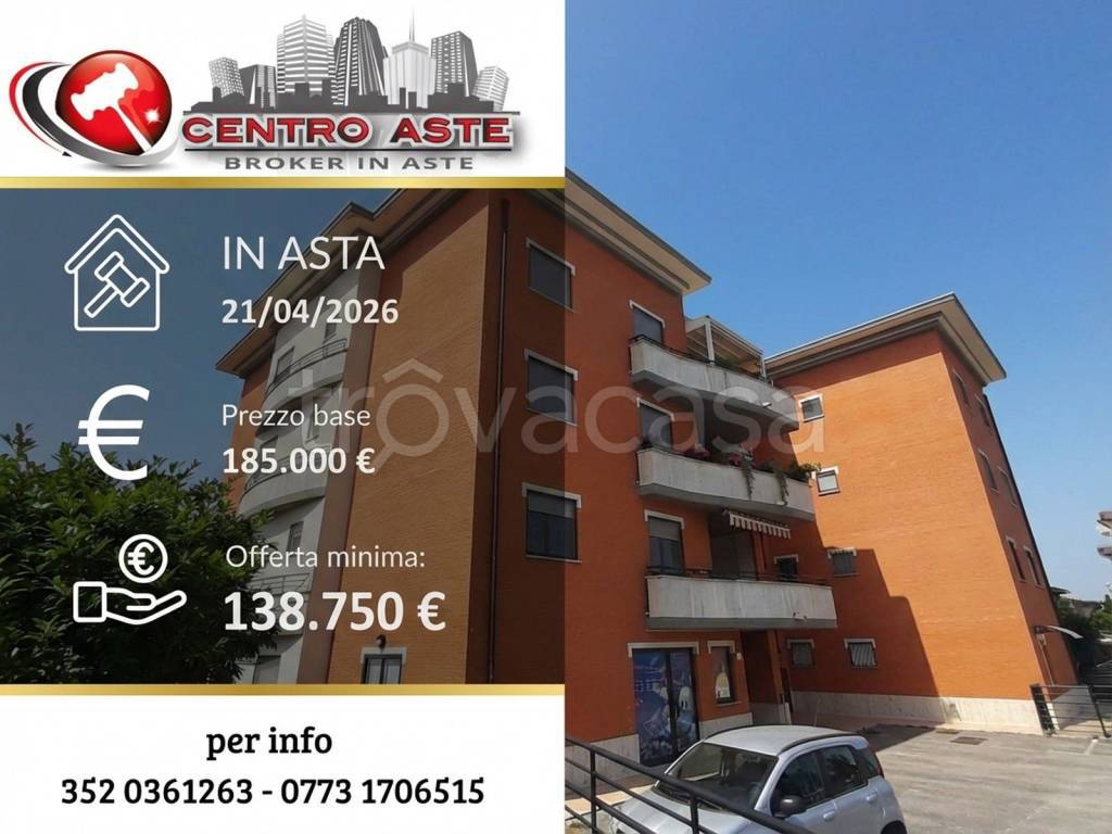 appartamento in vendita a Sermoneta in zona Ponte Nuovo