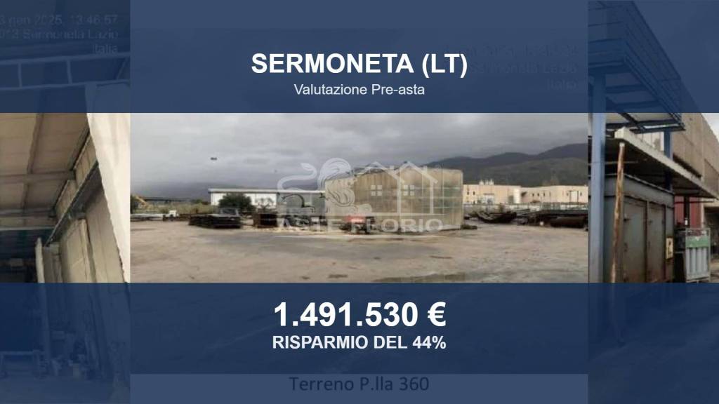 capannone in vendita a Sermoneta