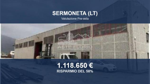 locale commerciale in vendita a Sermoneta