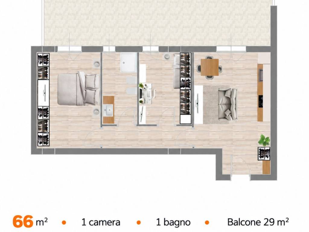 appartamento in vendita a Sermoneta