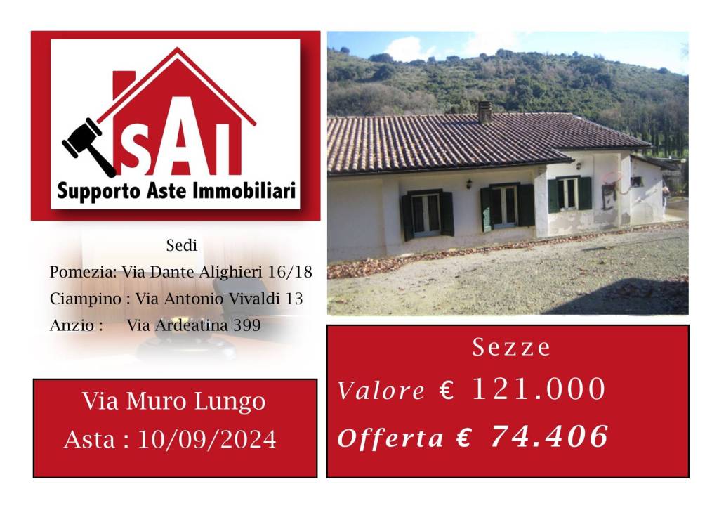 casa indipendente in vendita a Sezze in zona Colli