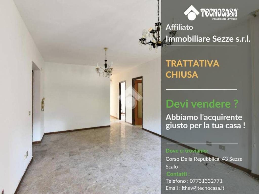 appartamento in vendita a Sezze