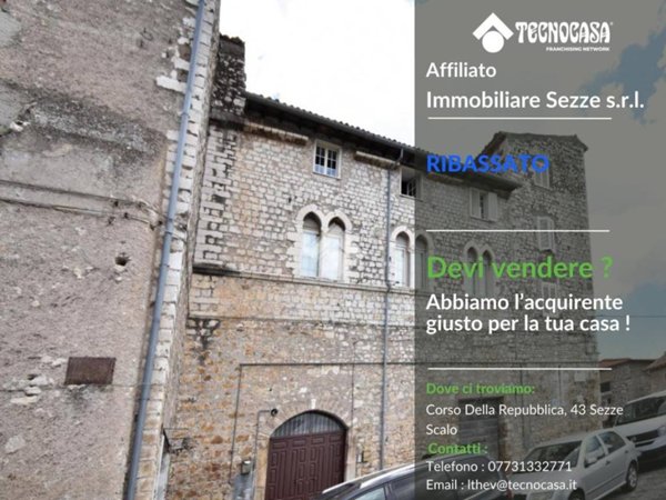 appartamento in vendita a Sezze