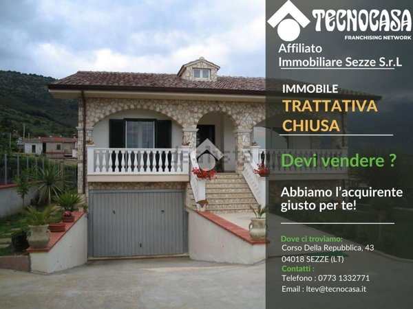 casa indipendente in vendita a Sezze in zona Casali