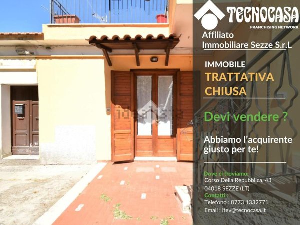pentavano in vendita a Sezze