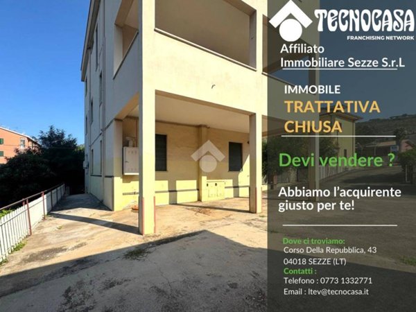 appartamento in vendita a Sezze in zona Sezze Scalo
