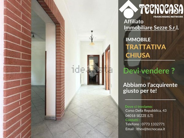 casa indipendente in vendita a Sezze in zona Monte Pilorci