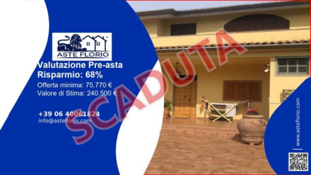 appartamento in vendita a Sezze in zona Colli