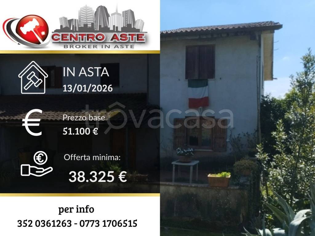 casa indipendente in vendita a Sezze in zona Croce Moschitto