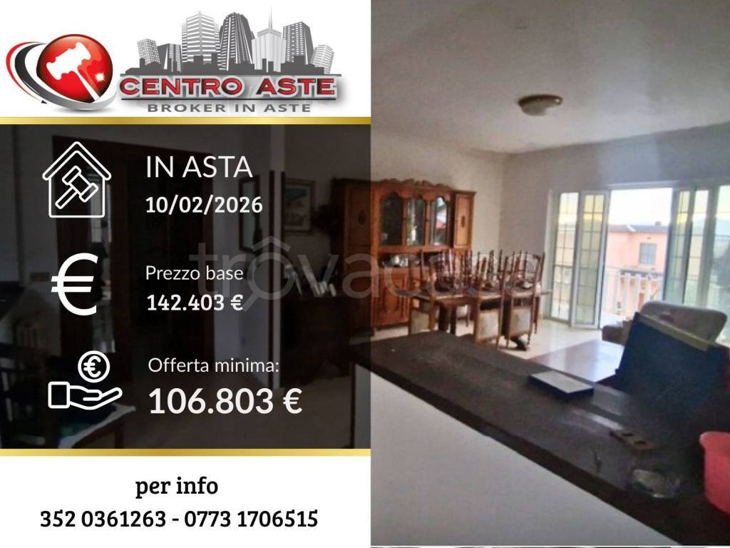 appartamento in vendita a Sezze in zona Sezze Scalo