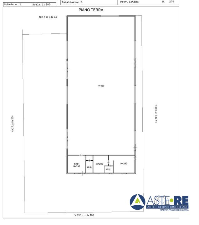 negozio in vendita a Sezze