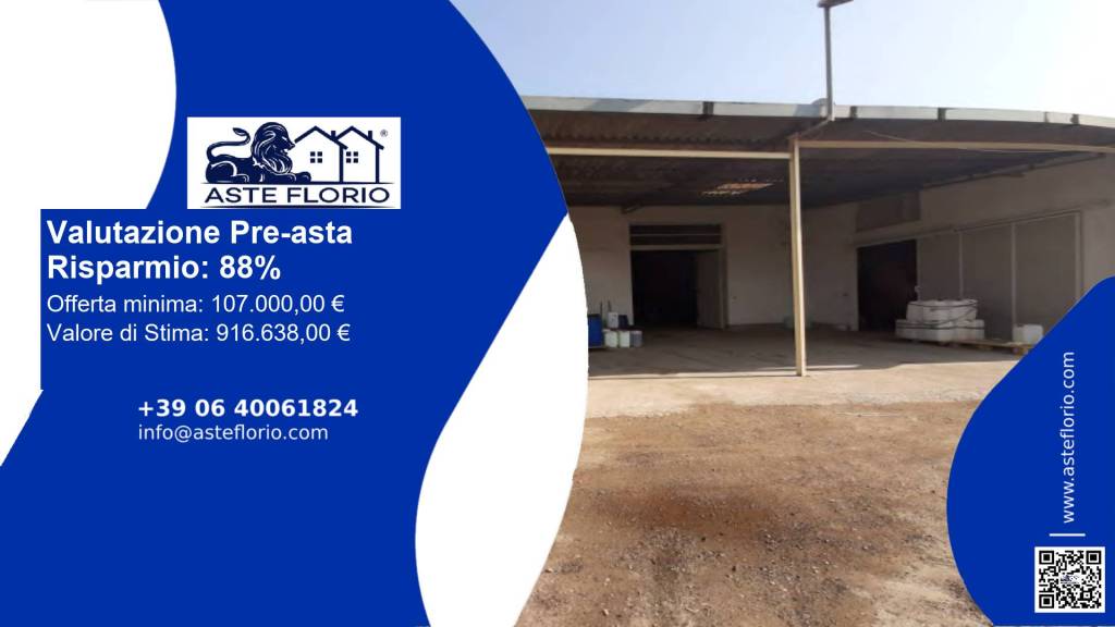 locale commerciale in vendita a Sezze