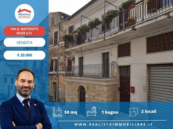 appartamento in vendita a Sezze