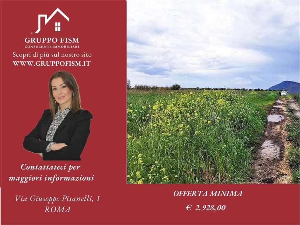 terreno agricolo in vendita a Sezze