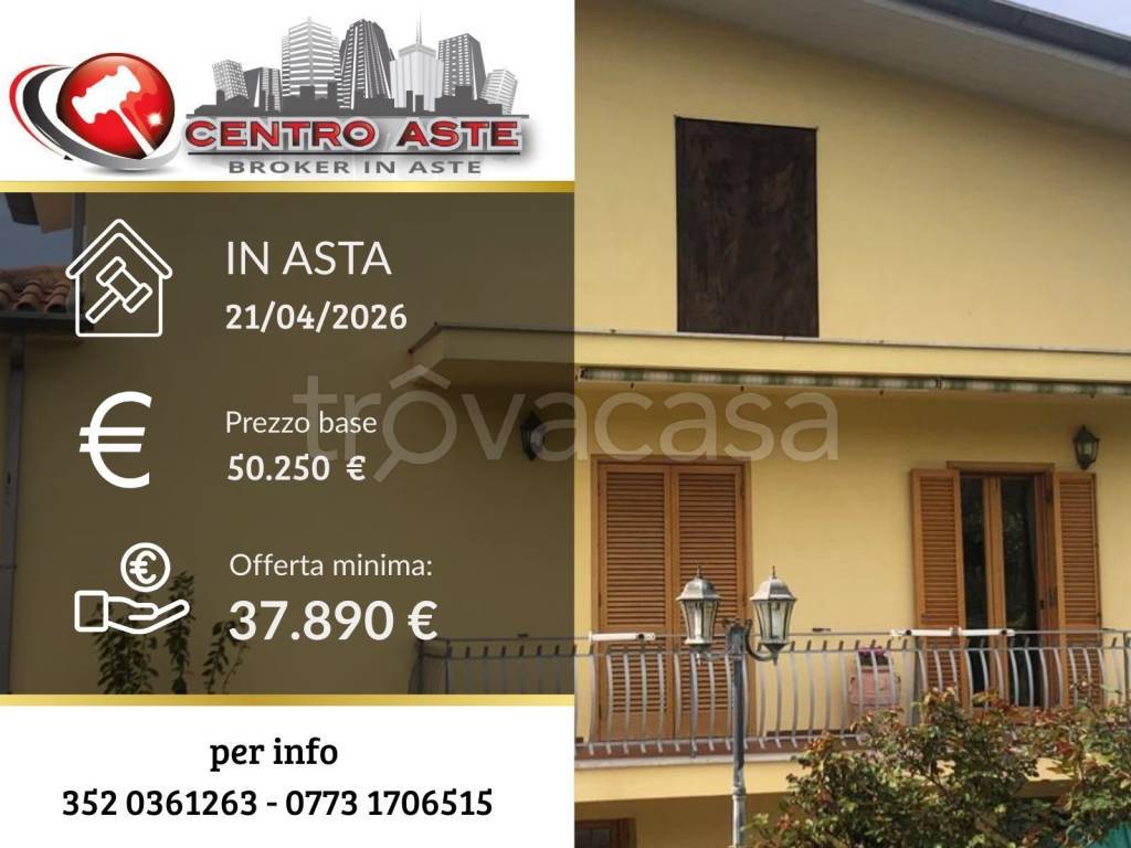 appartamento in vendita a Sezze in zona Colli