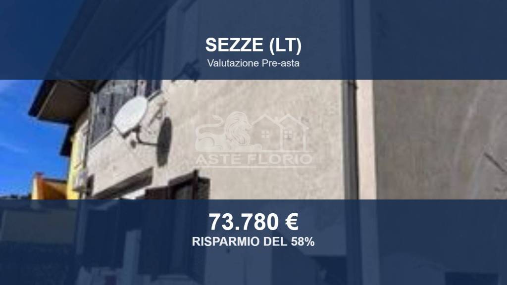 appartamento in vendita a Sezze in zona Campo Cervino