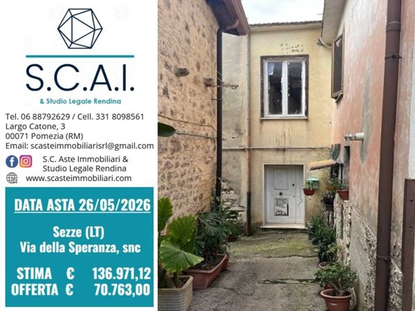 appartamento in vendita a Sezze