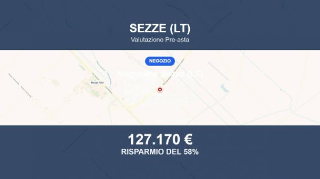negozio in vendita a Sezze