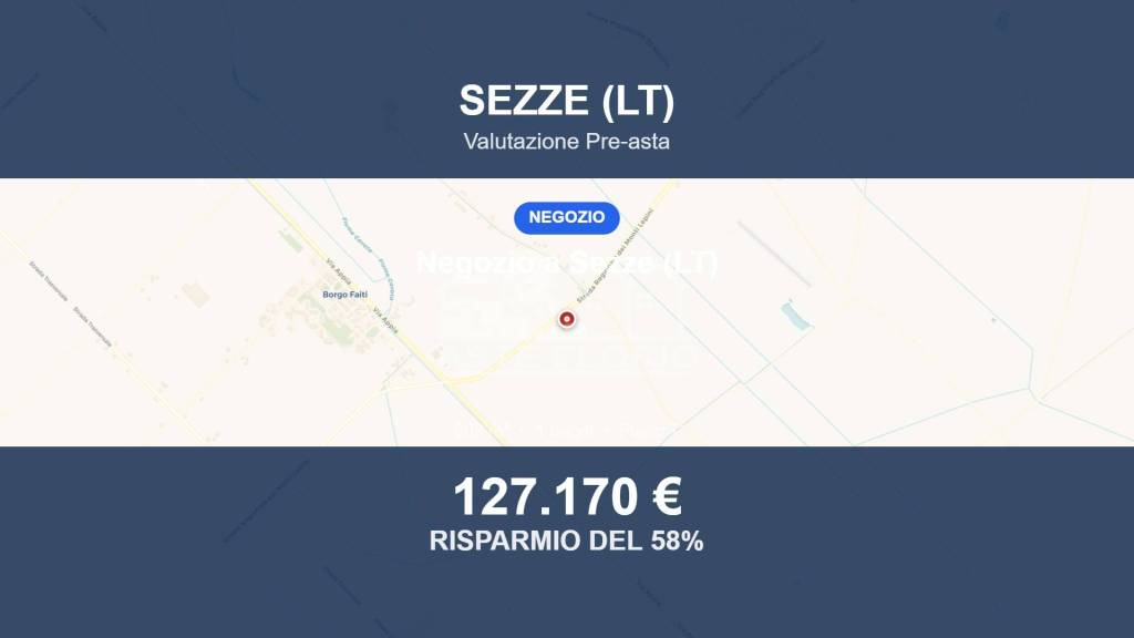 negozio in vendita a Sezze