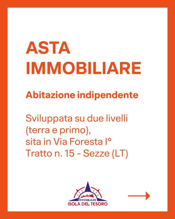 appartamento in vendita a Sezze in zona Foresta